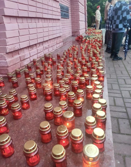 ПОКА МЫ ПОМНИМ, НАС НЕЛЬЗЯ ПОБЕДИТЬ!.