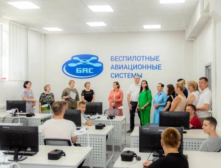 Школа 90 – в проекте «Беспилотные авиационные системы»!.
